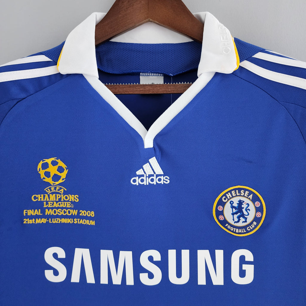 Camisa Chelsea F.C. Home 07/08 (Versão Torcedor Retro)