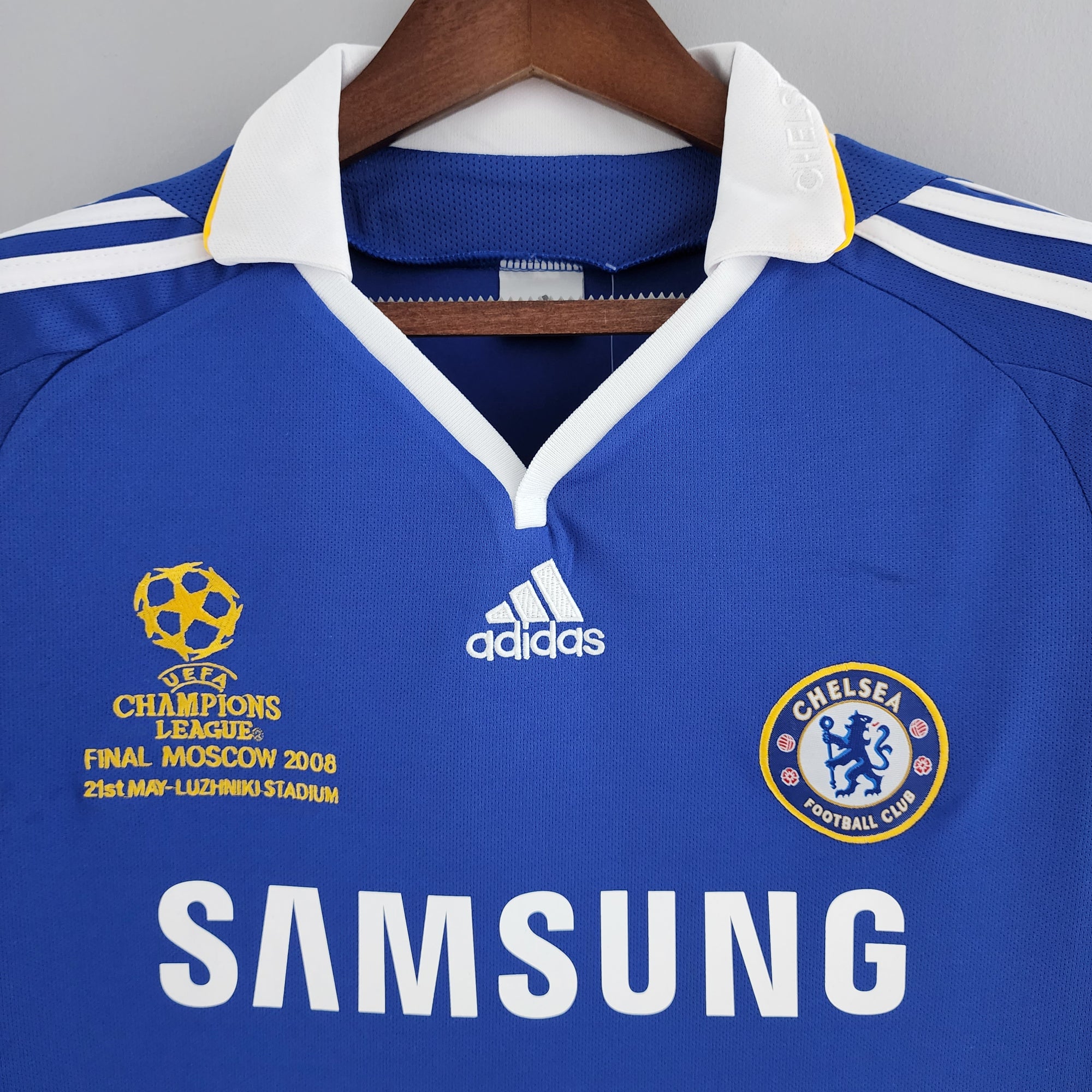 Camisa Chelsea F.C. Home 07/08 (Versão Torcedor Retro)