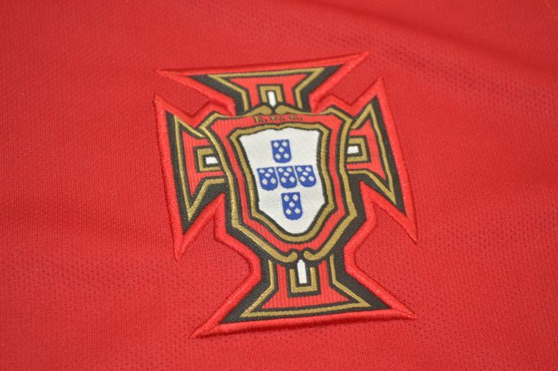 Camisa Seleção Portuguesa Home 2018 (Versão Manga Longa Torcedor Retrô)