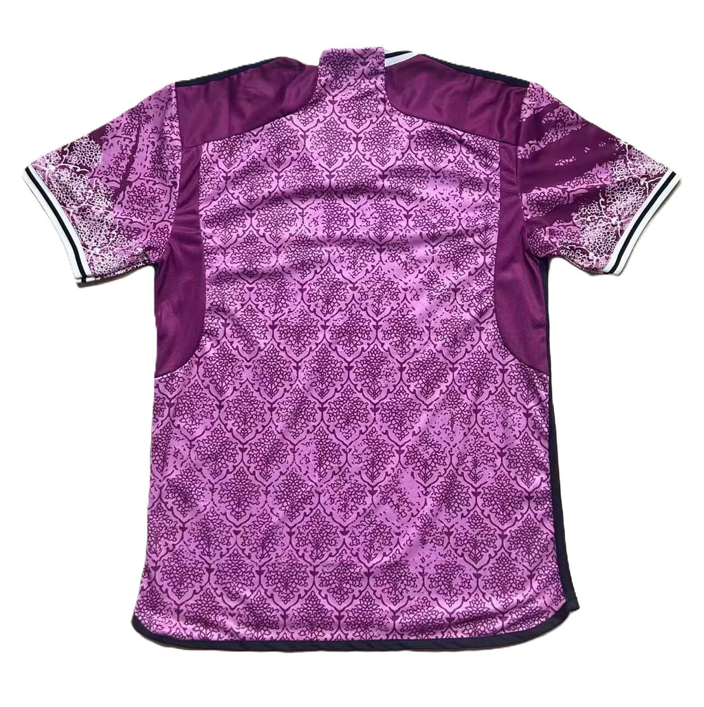 Camisa Real Madrid CF "Pink Fucsia Flower" (Versão Torcedor) | EDIÇÃO ESPECIAL