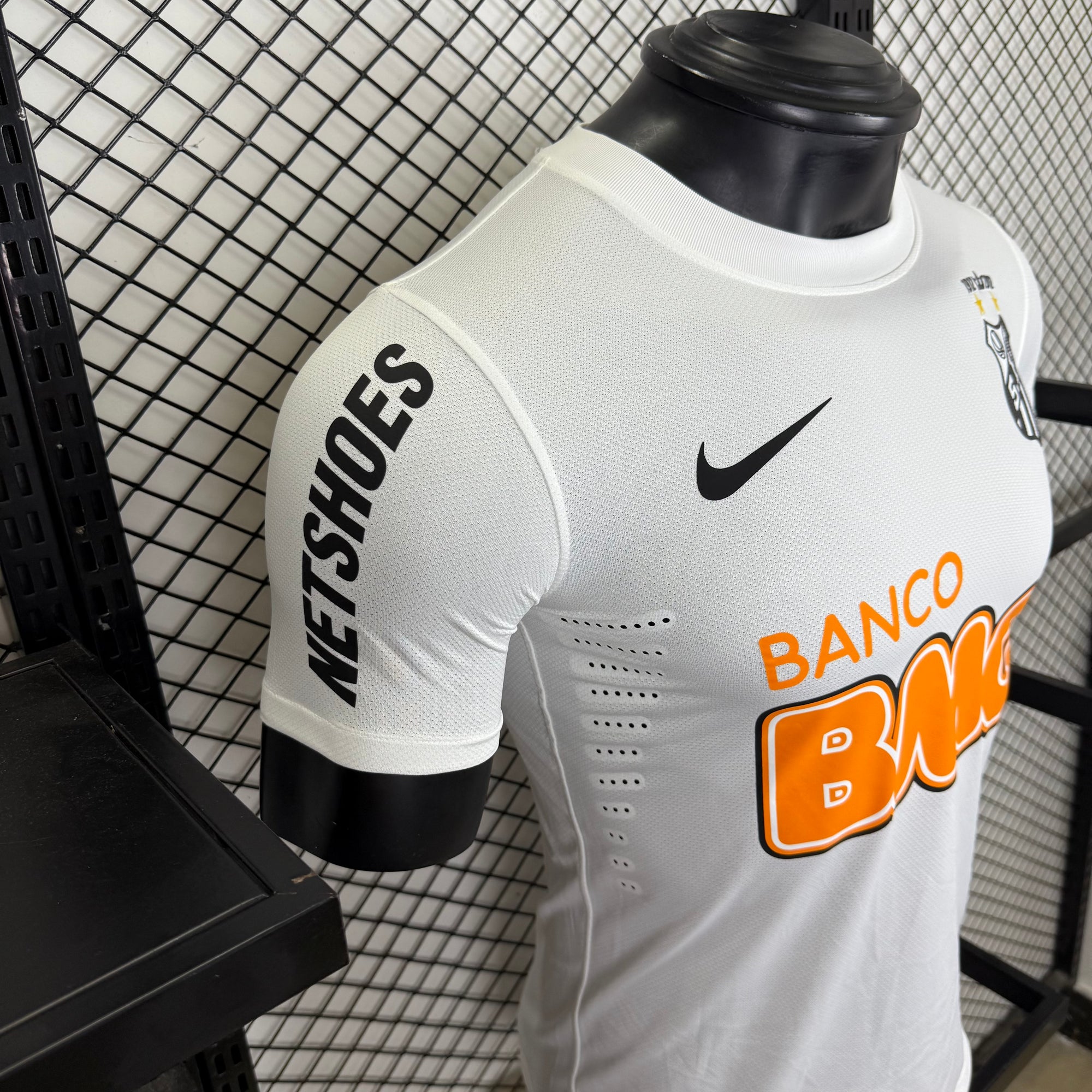 Camisa Santos FC Home 2012 (Versão Jogador Retrô)