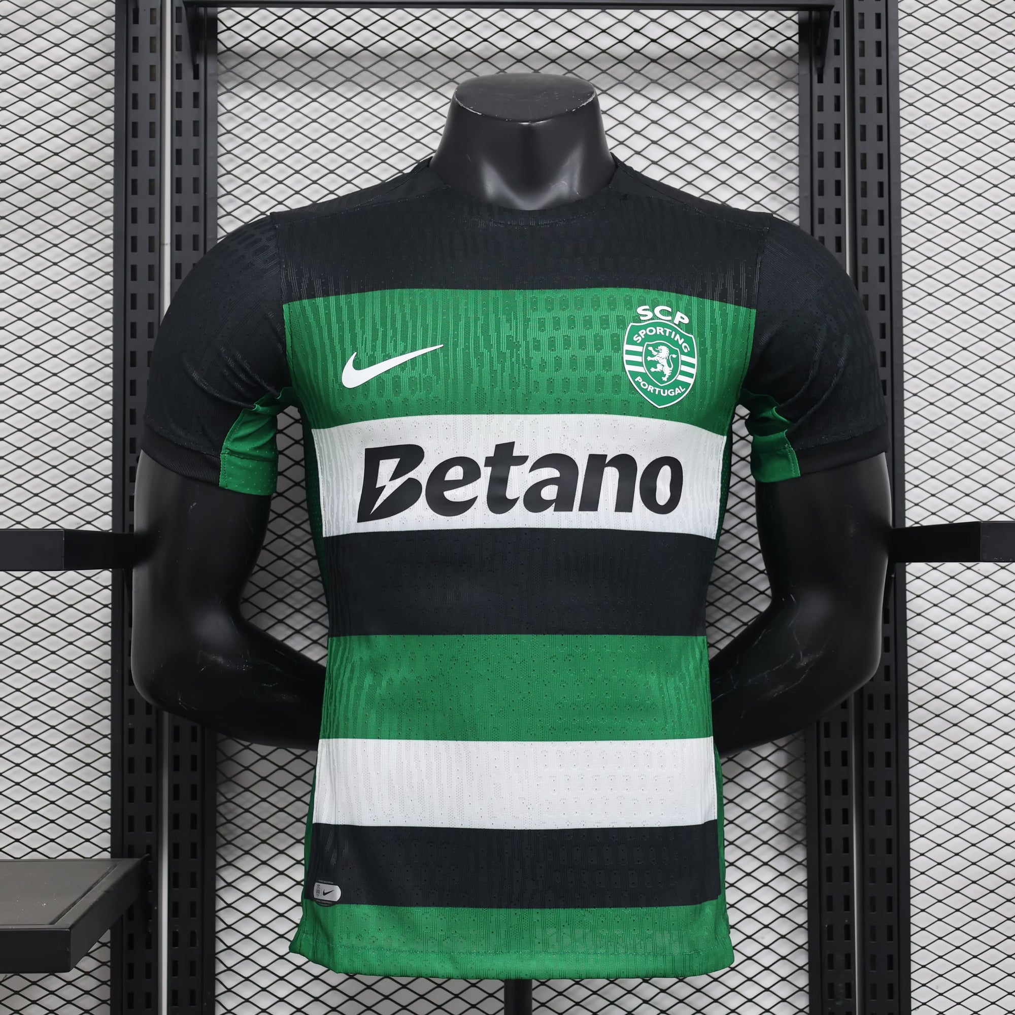 Camisa Sporting CP 24/25 Home (Versão Jogador)