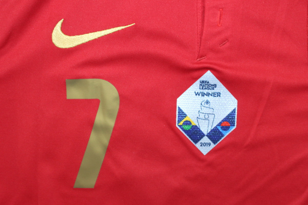 Camisa Seleção Portuguesa Home 2020 (Versão Torcedor Retrô)