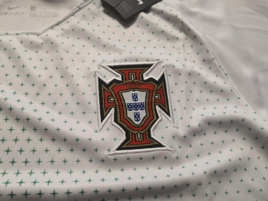 Camisa Seleção Portuguesa Away 2018 (Versão Torcedor Retrô)