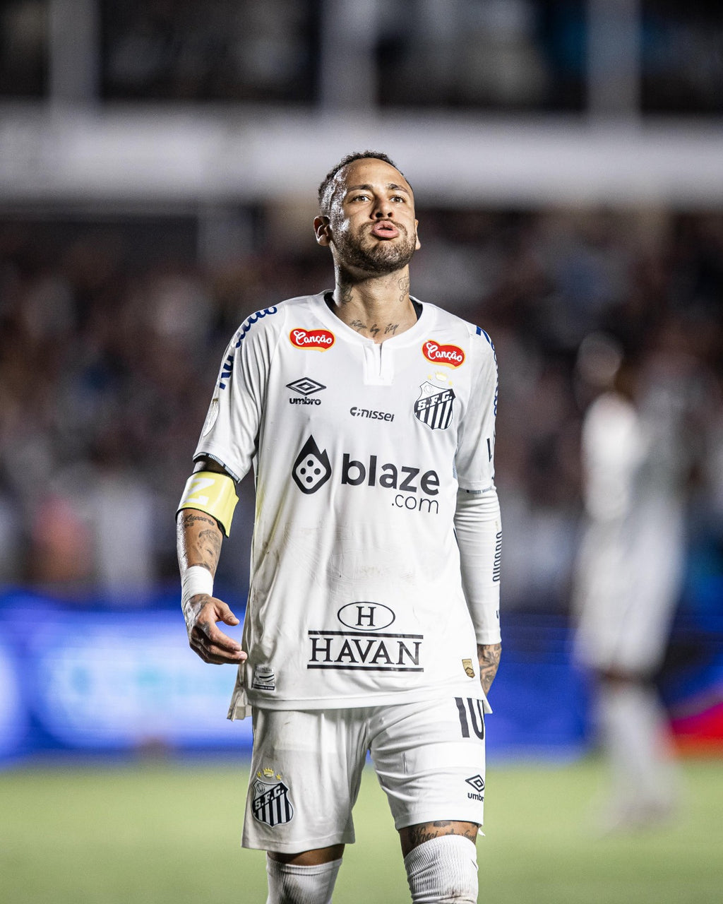 Camisa Santos Home 2025 (Versão Torcedor) - Todos Patrocínios