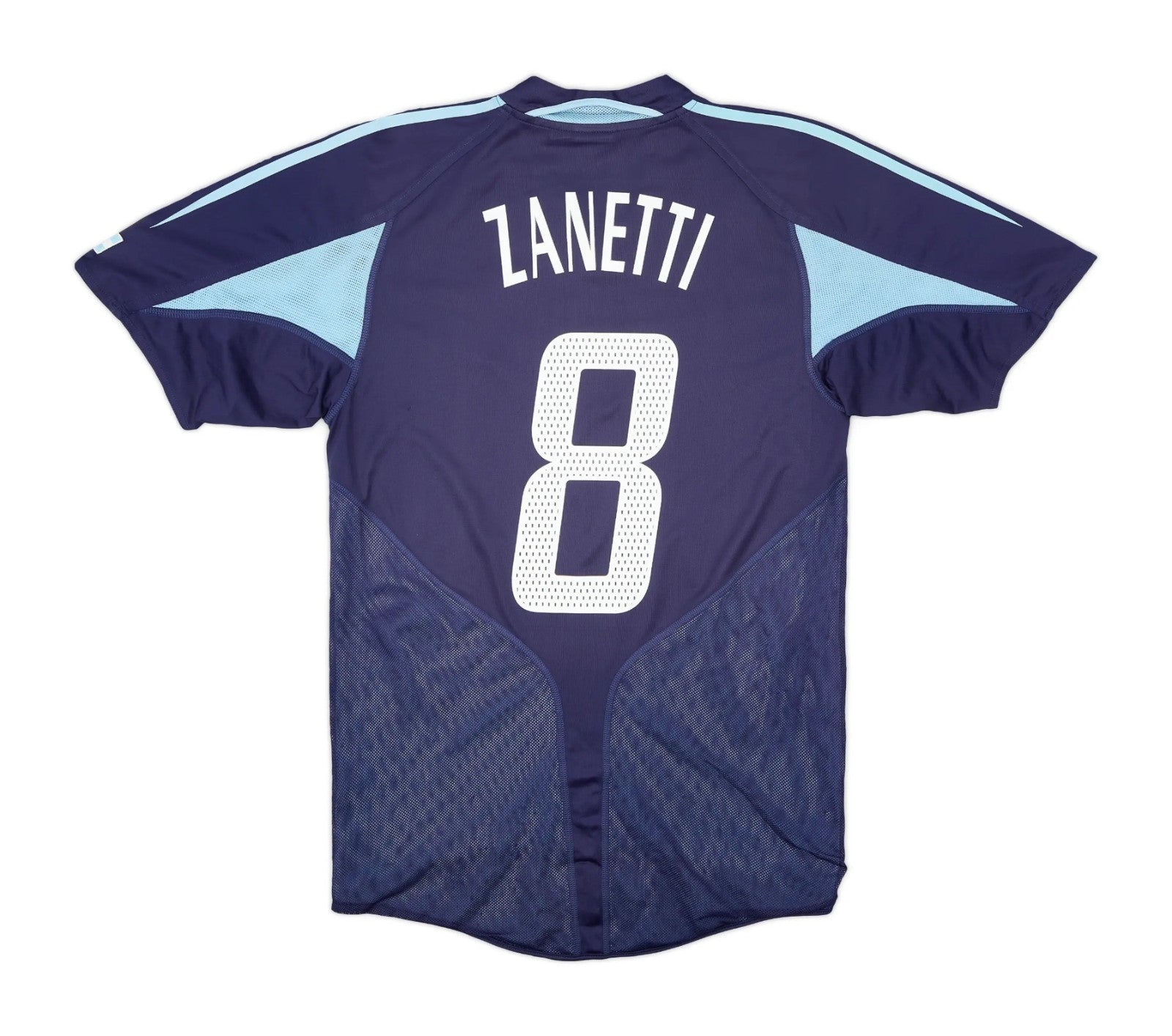 Camisa Seleção Argentina Away 2004 (Versão Retrô)