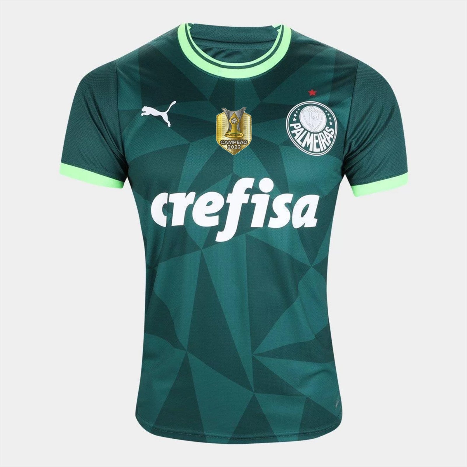 KIT ÍDOLO Endrick | Home Palmeiras 2023 + Patch