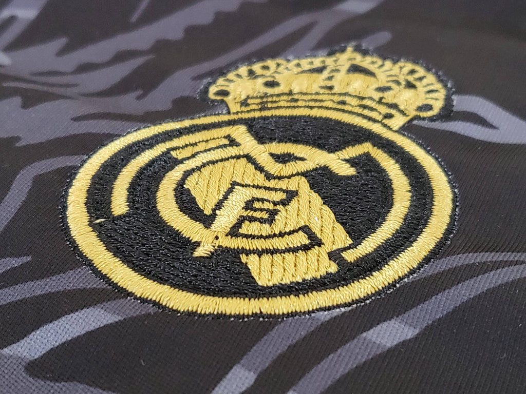 Camisa Real Madrid "Black Dragon Edition" 23/24 (Versão Torcedor) | EDIÇÃO ESPECIAL