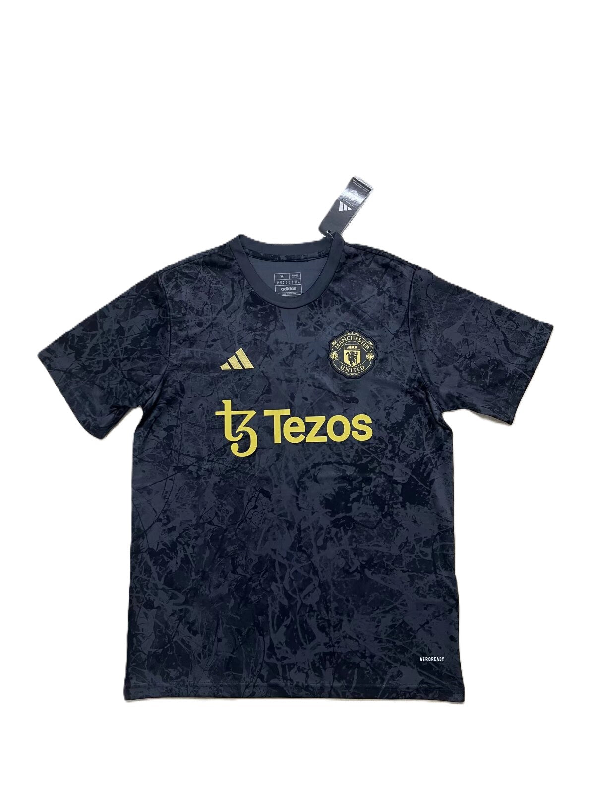 Camisa Manchester United "Black Style" (Versão Torcedor) | EDIÇÃO ESPECIAL