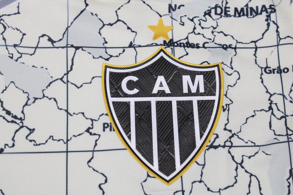 Camisa Atlético Mineiro "113 Anos Comemorativo" (Versão Casual) | EDIÇÃO ESPECIAL
