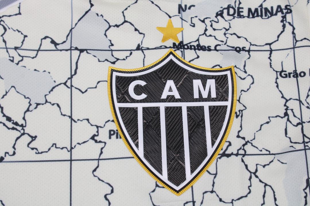 Camisa Atlético Mineiro "113 Anos Comemorativo" (Versão Casual) | EDIÇÃO ESPECIAL