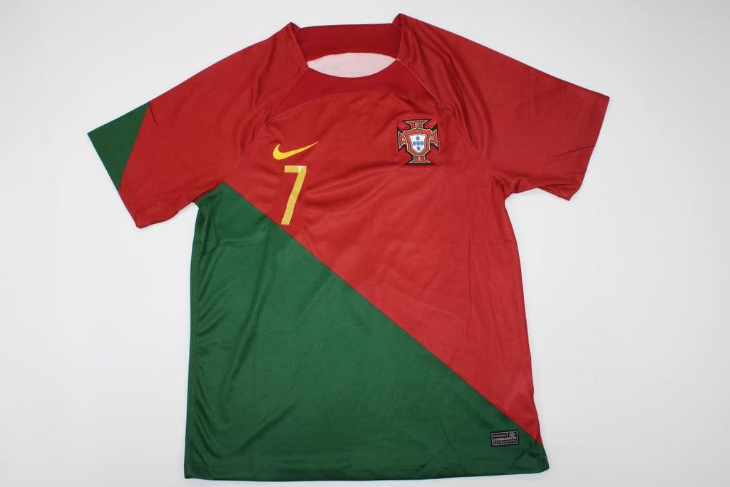 Camisa Seleção Portuguesa Home 2022 (Versão Torcedor Retrô)
