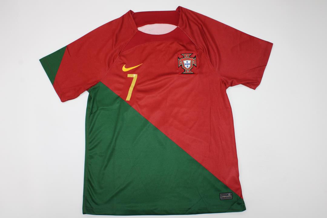 Camisa Seleção Portuguesa Home 2022 (Versão Torcedor Retrô)