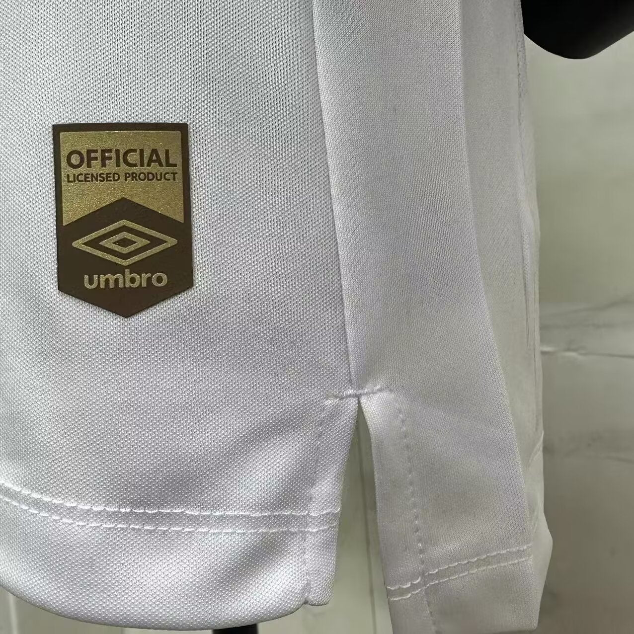 Camisa Santos Home 2025 (Versão Jogador)