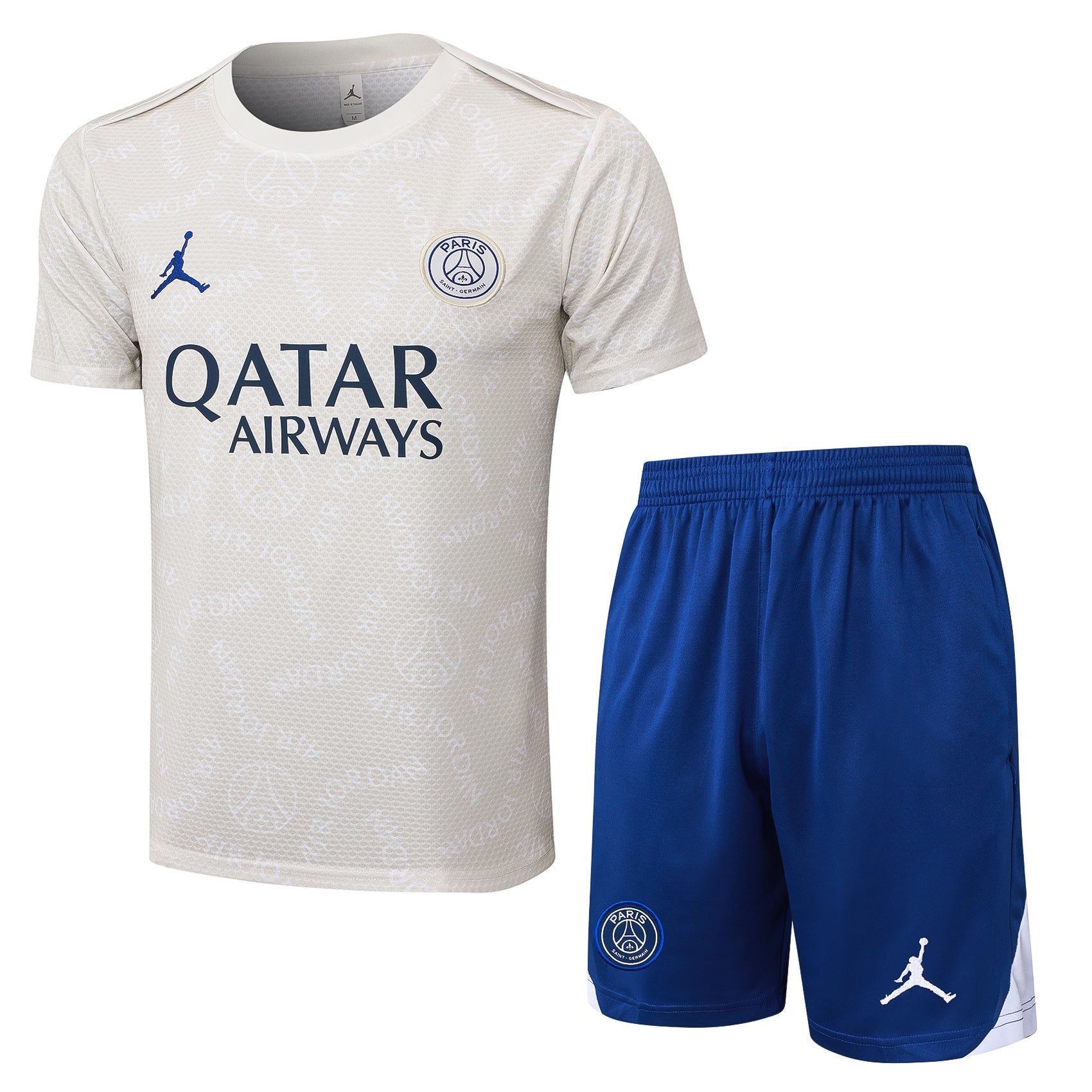 Kit Pre-Treino Paris Saint-Germain F.C. Conjunto Adulto/Infantil (Versão Torcedor)