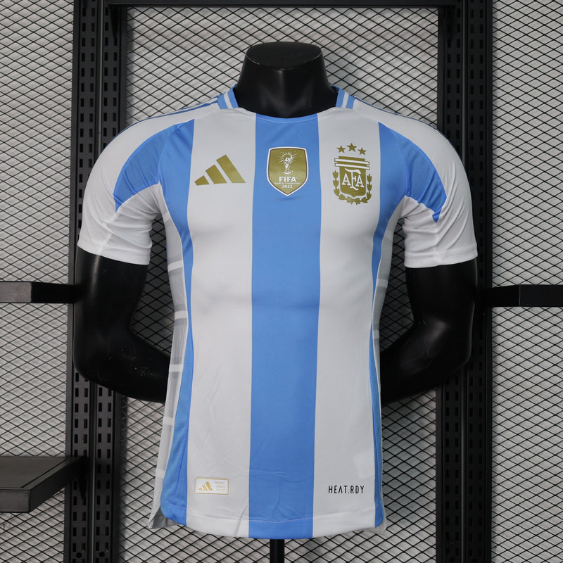 CAMISOLA ARGENTINA I COPA AMÉRICA 2024 (VERSÃO JOGADOR)