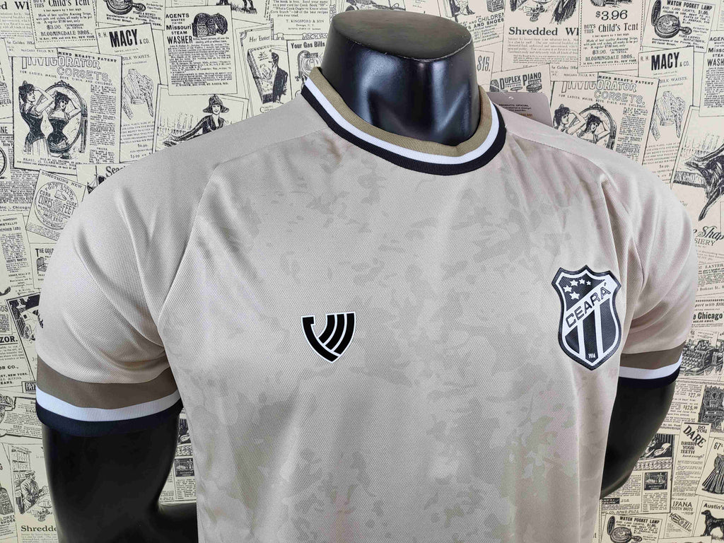 Camisa Ceará Sporting Club "White Style" 23/24 (Versão Torcedor) | EDIÇÃO ESPECIAL