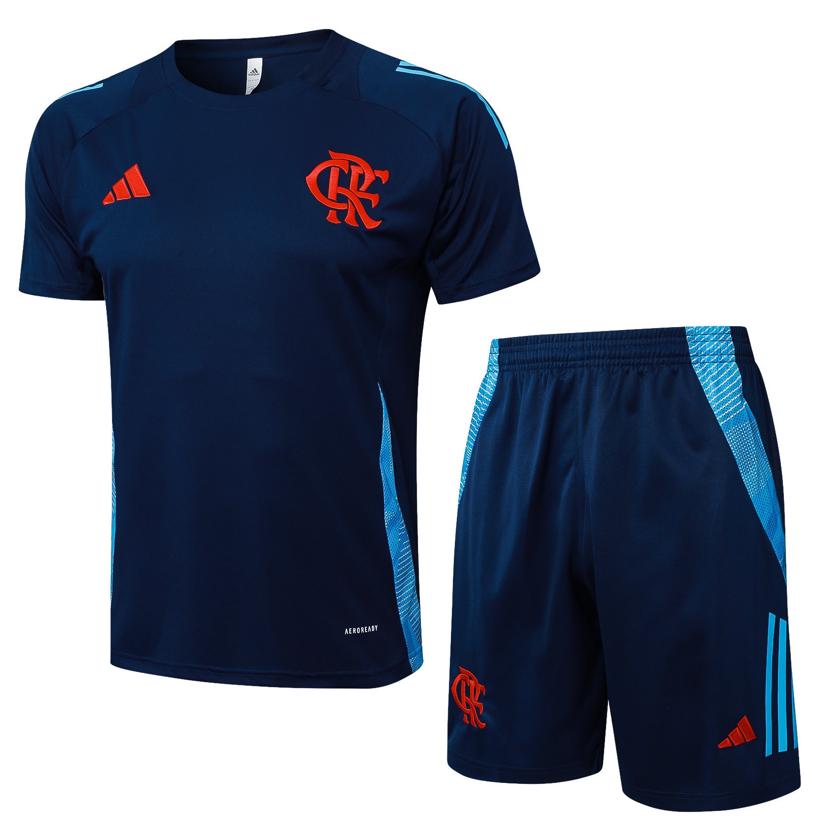 Kit Pre-Treino CR Flamengo Conjunto Adulto/Infantil (Versão Torcedor)