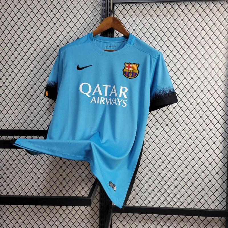 Camisa Barcelona Third 15/16 (Versão Retrô)
