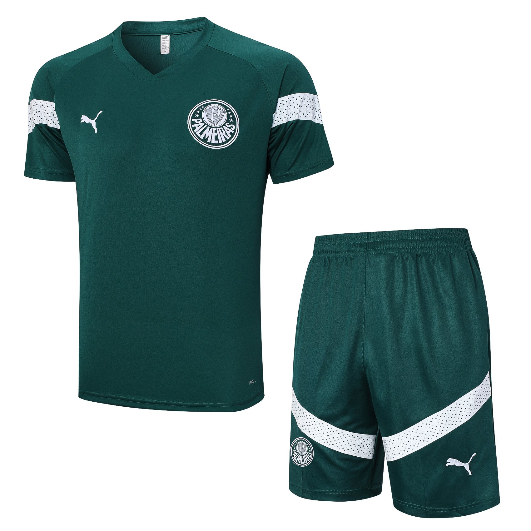 Kit Pre-Treino SE Palmeiras Conjunto Adulto/Infantil (Versão Torcedor)