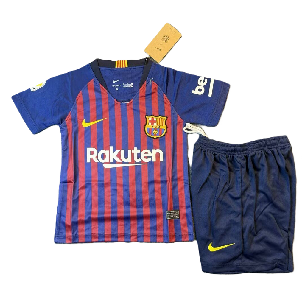 BARCELONA I JERSEY 13/14 KIDS SET (RETRO)