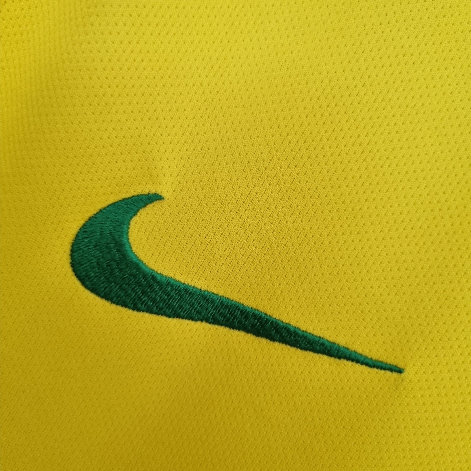 Camisa Seleção Brasileira 2018 Home (Versão Retrô)