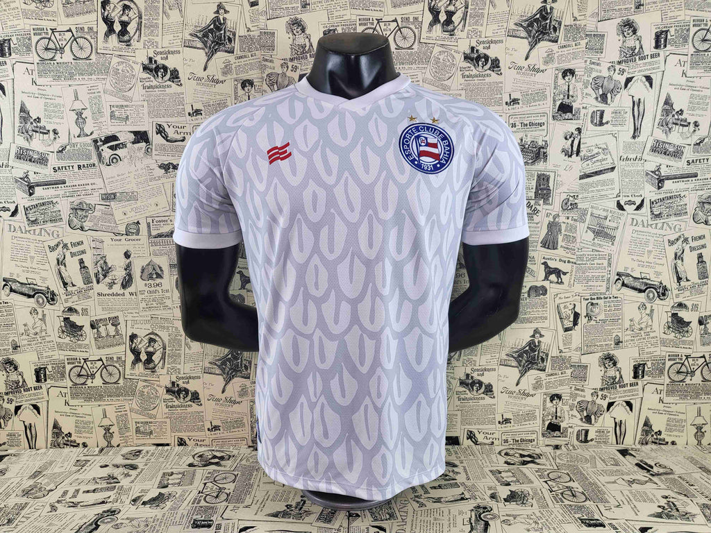 Camisa Bahia "White Style" 24/25 (Versão Torcedor) | EDIÇÃO ESPECIAL