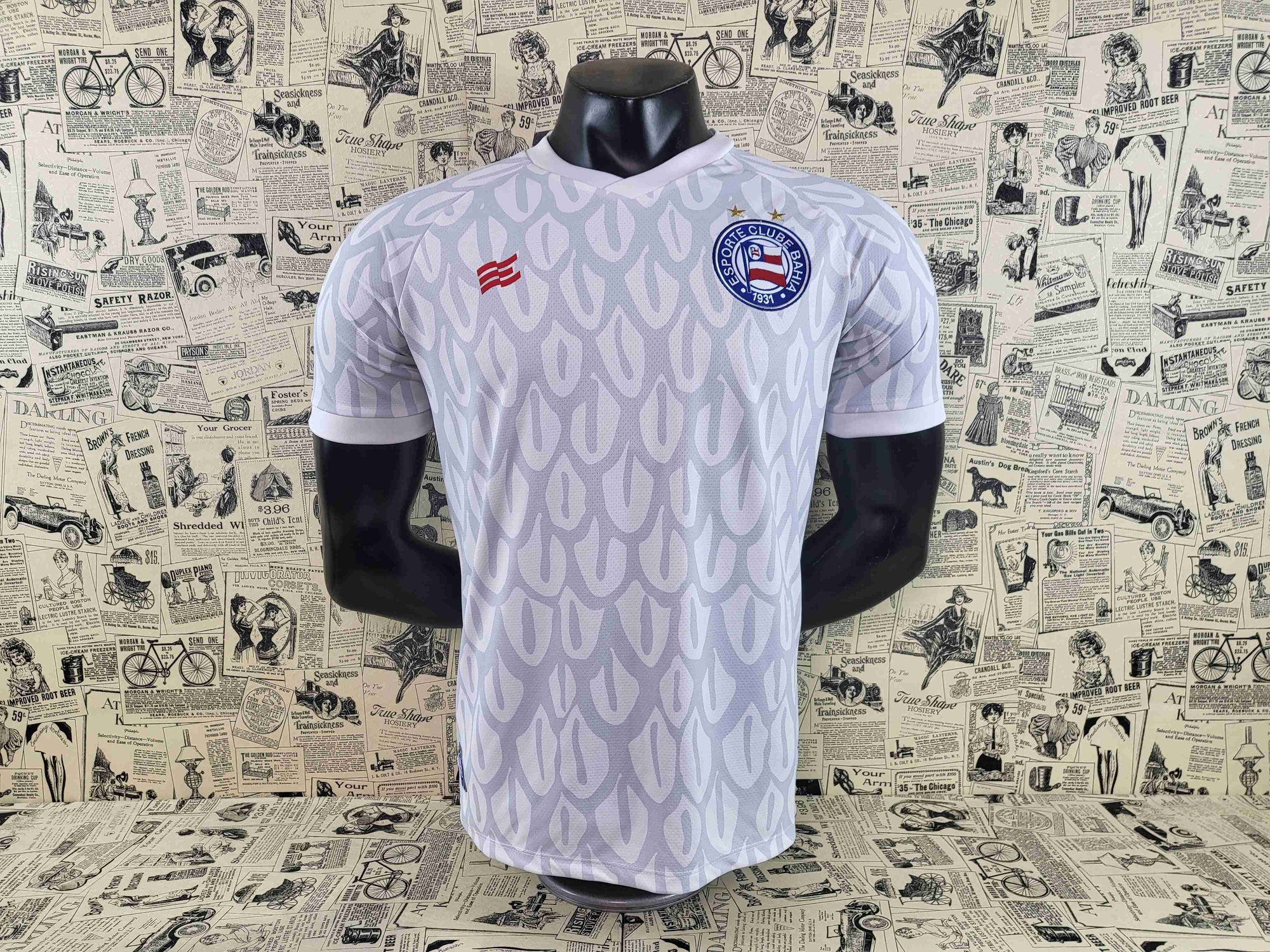 Camisa Bahia "White Style" 24/25 (Versão Torcedor) | EDIÇÃO ESPECIAL