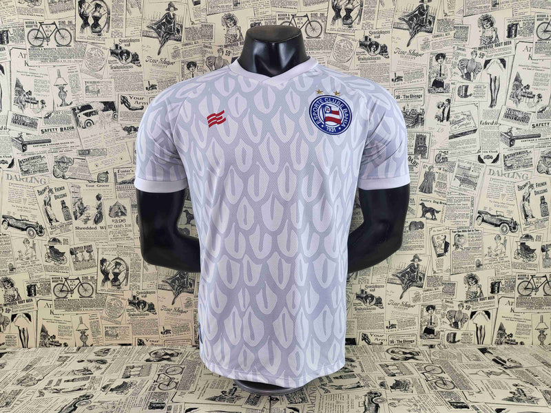 Camisa Bahia "White Style" 24/25 (Versão Torcedor) | EDIÇÃO ESPECIAL