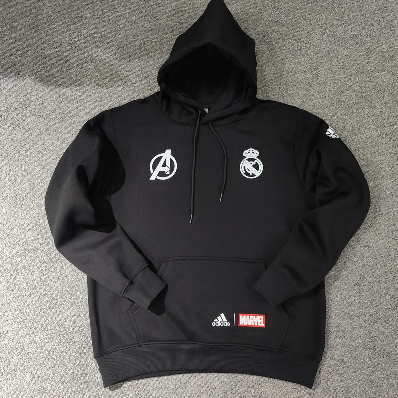 Moletom Real Madrid CF | Avengers - Marvel Style