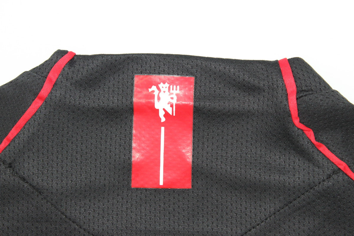 Camisa Manchester United Home 08/09 Conjunto Infantil (Versão Curta/Manga Longa Retrô)