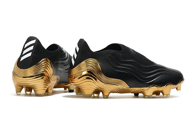 Chuteira de Campo Copa Sense + FG Black Gold | Football Boots