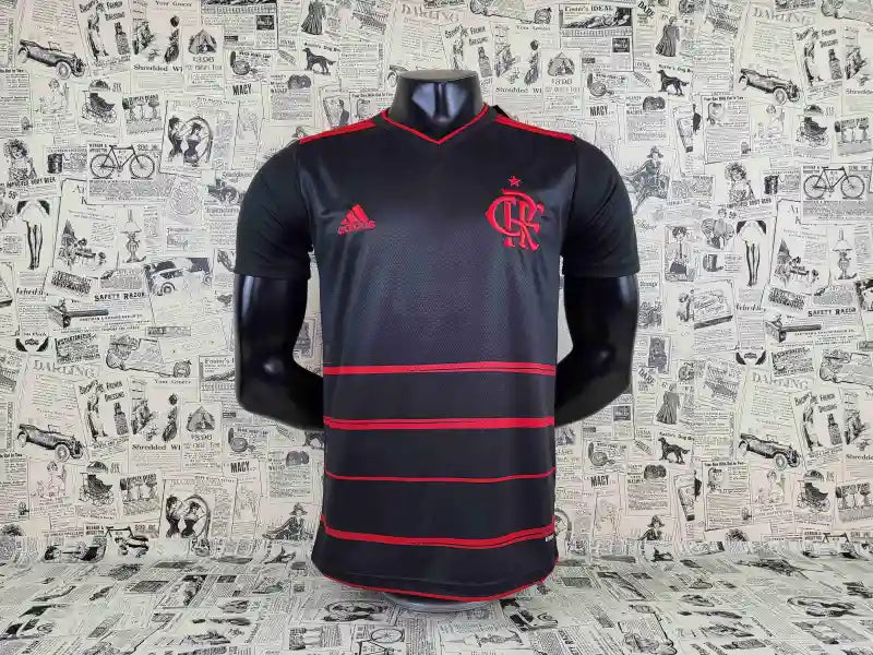 CR Flamengo "Red Adidas Style" Shirt (Fan Version) | SPECIAL EDITION