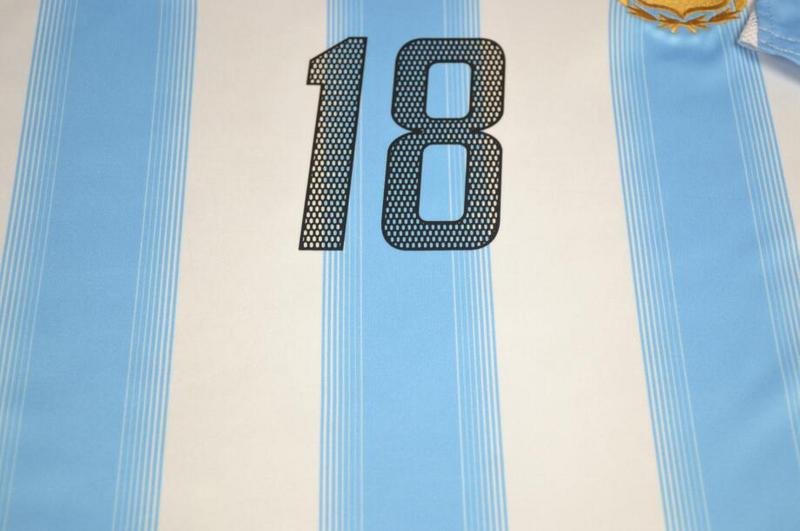 Camisa Seleção Argentina Home 2004 (Versão Retrô)