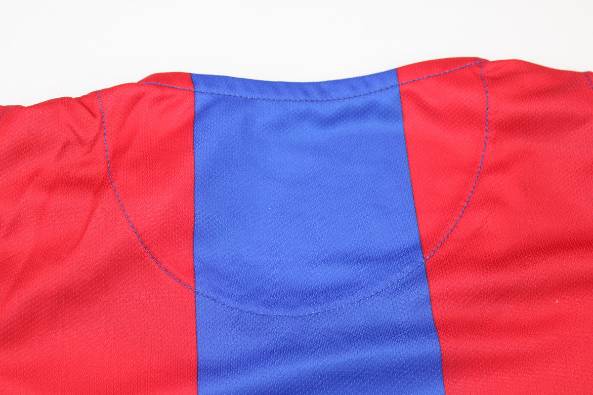 Camisa Barcelona Home 04/05 (Versão Retrô)