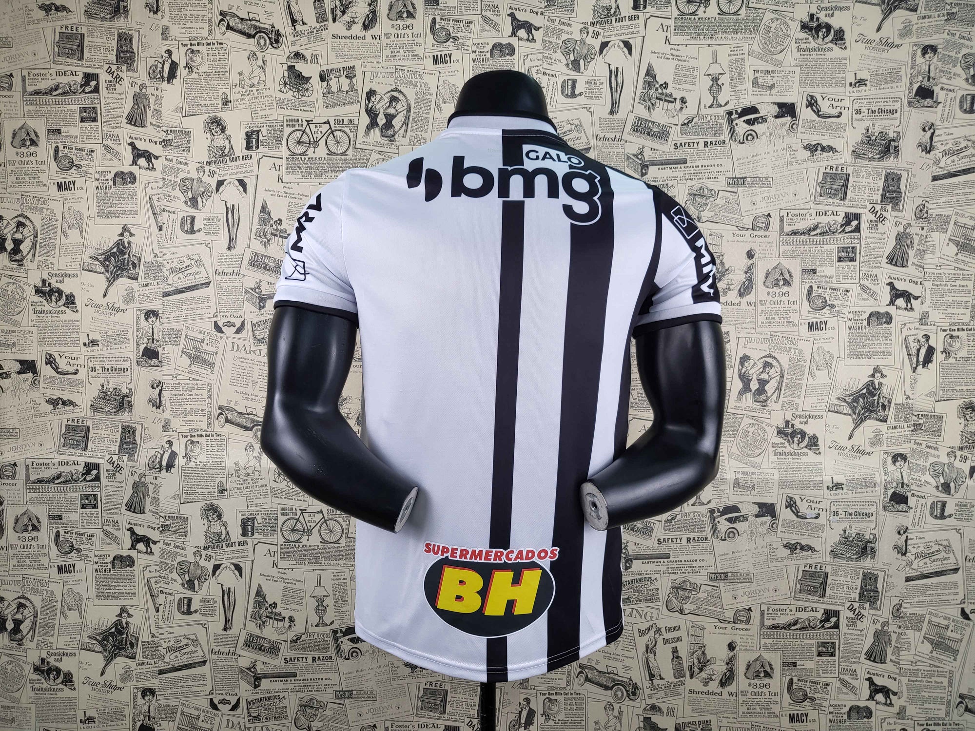 Camisa Atlético Mineiro "Torcida" 23/24 (Versão Torcedor) | EDIÇÃO ESPECIAL