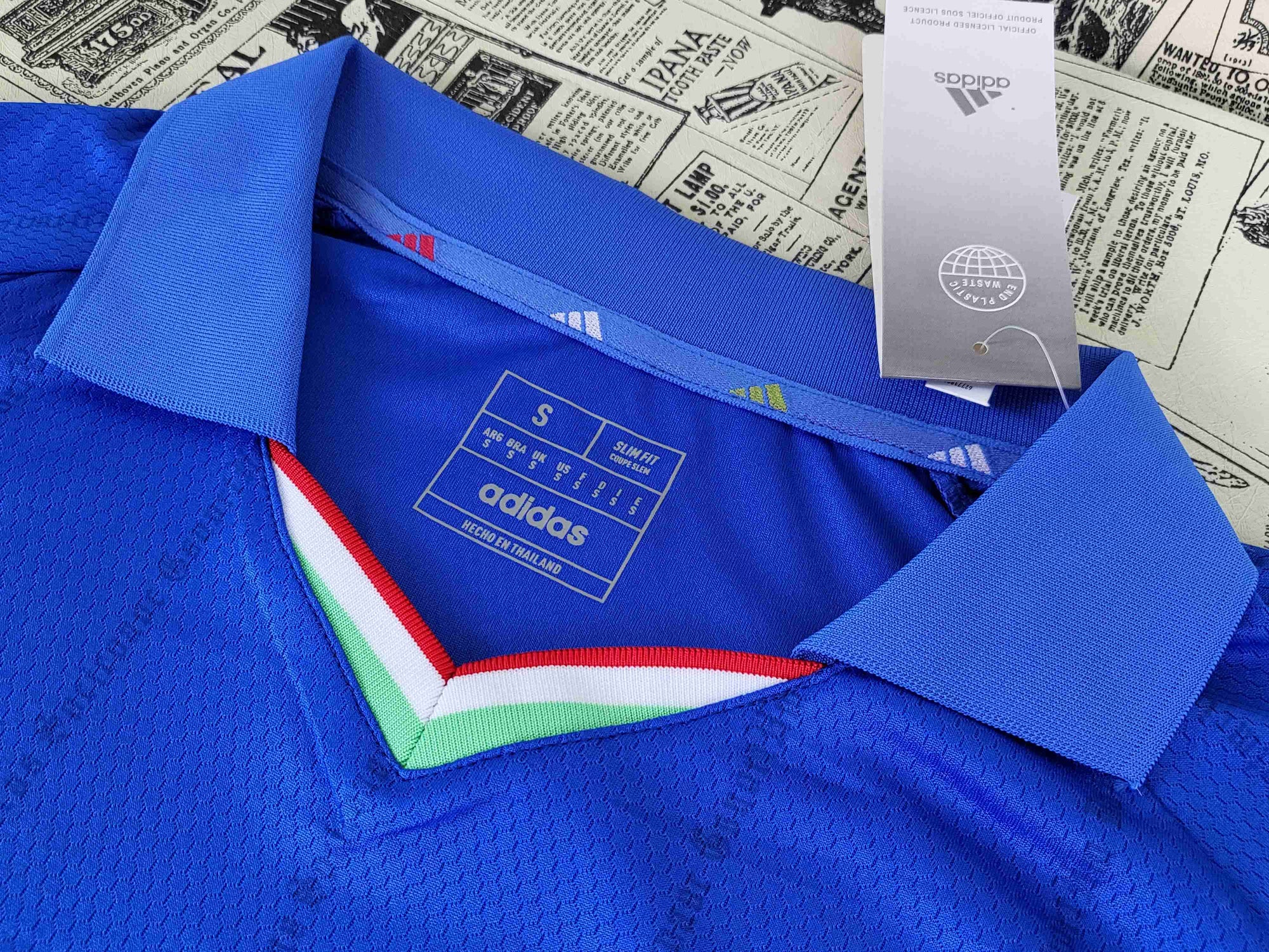 Camisa Palmeiras "Blue Vibrant" 23/24 (Versão Torcedor) | EDIÇÃO ESPECIAL