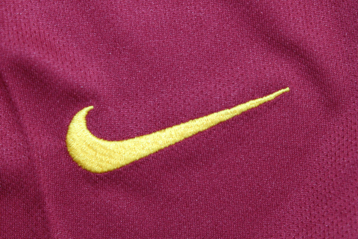 Kit Barcelona Home Conjunto Infantil 05/06 (Versão Retrô)