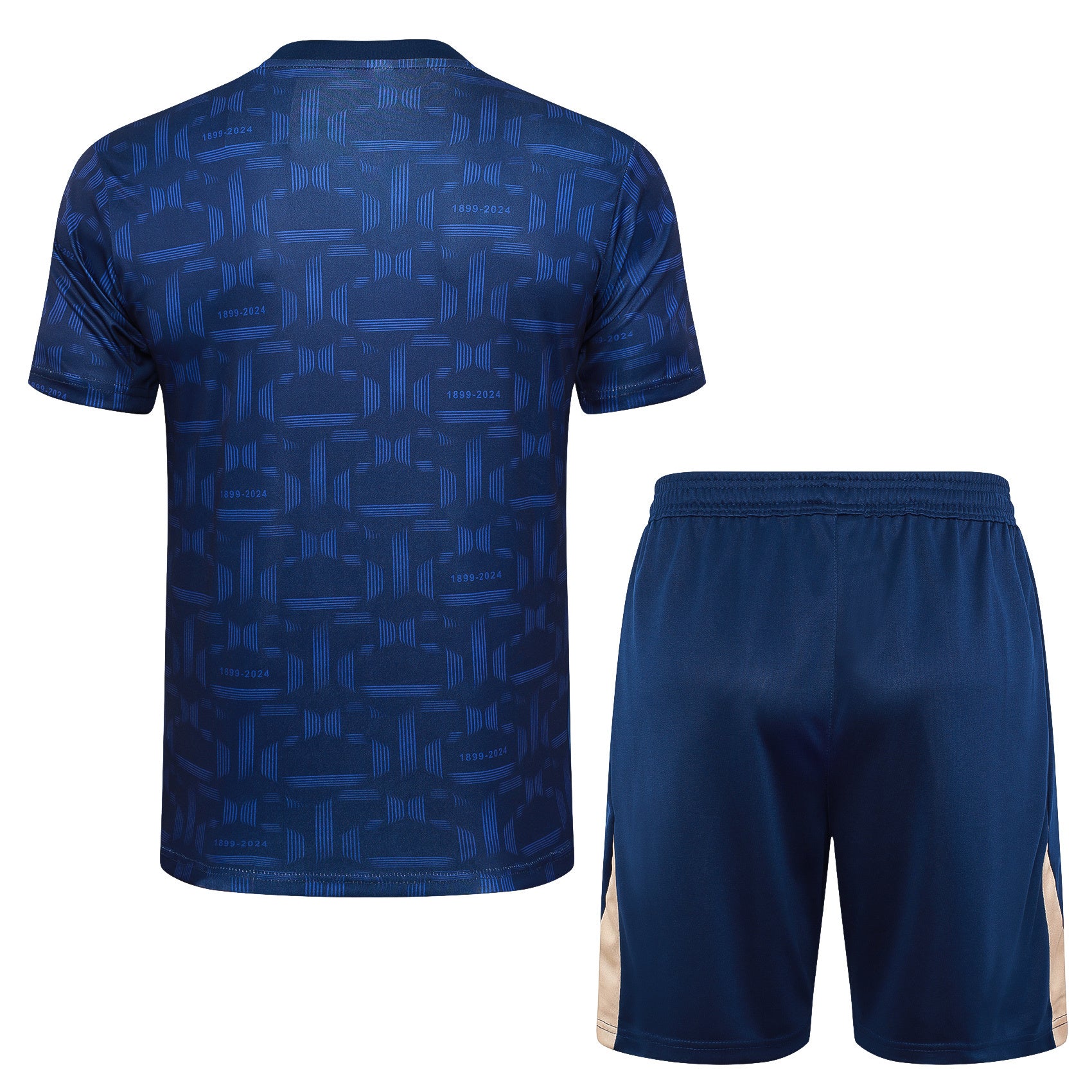 Kit Pre-Treino FC Barcelona Adulto/Infantil (Versão Torcedor)
