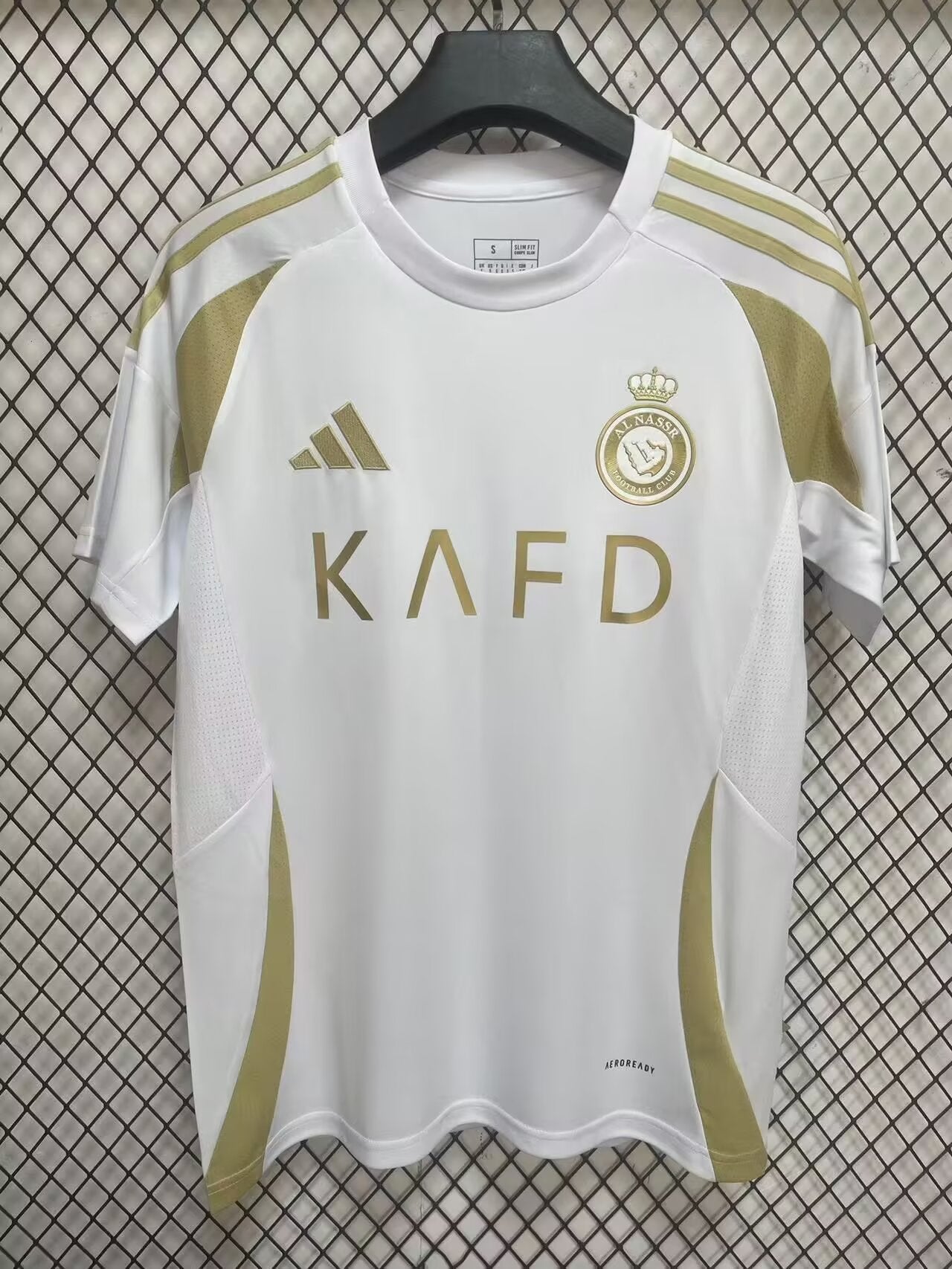 Camisa Al-Nassr FC 24/25 Third (Versão Torcedor)