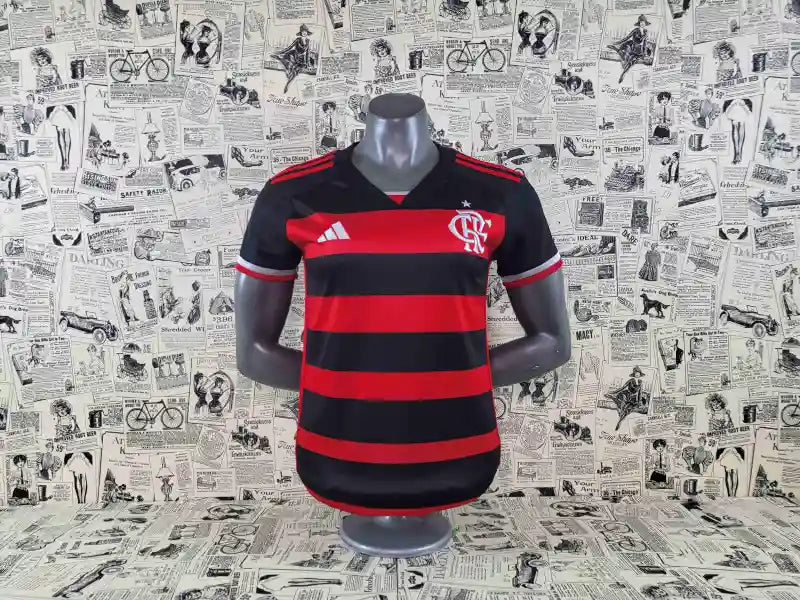 CR Flamengo "Red Adidas Style" Shirt (Fan Version) | SPECIAL EDITION