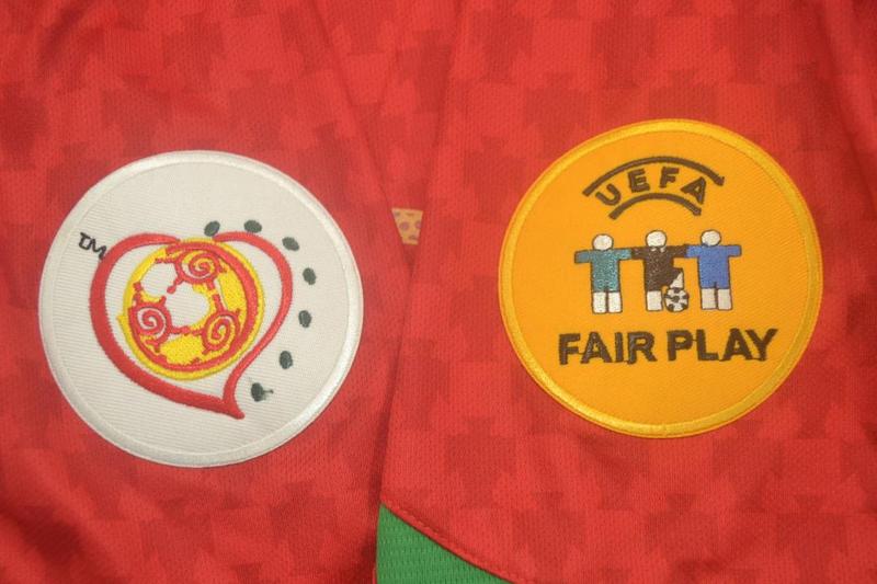 Camisa Seleção Portuguesa Home 2004 (Versão Torcedor Retrô)