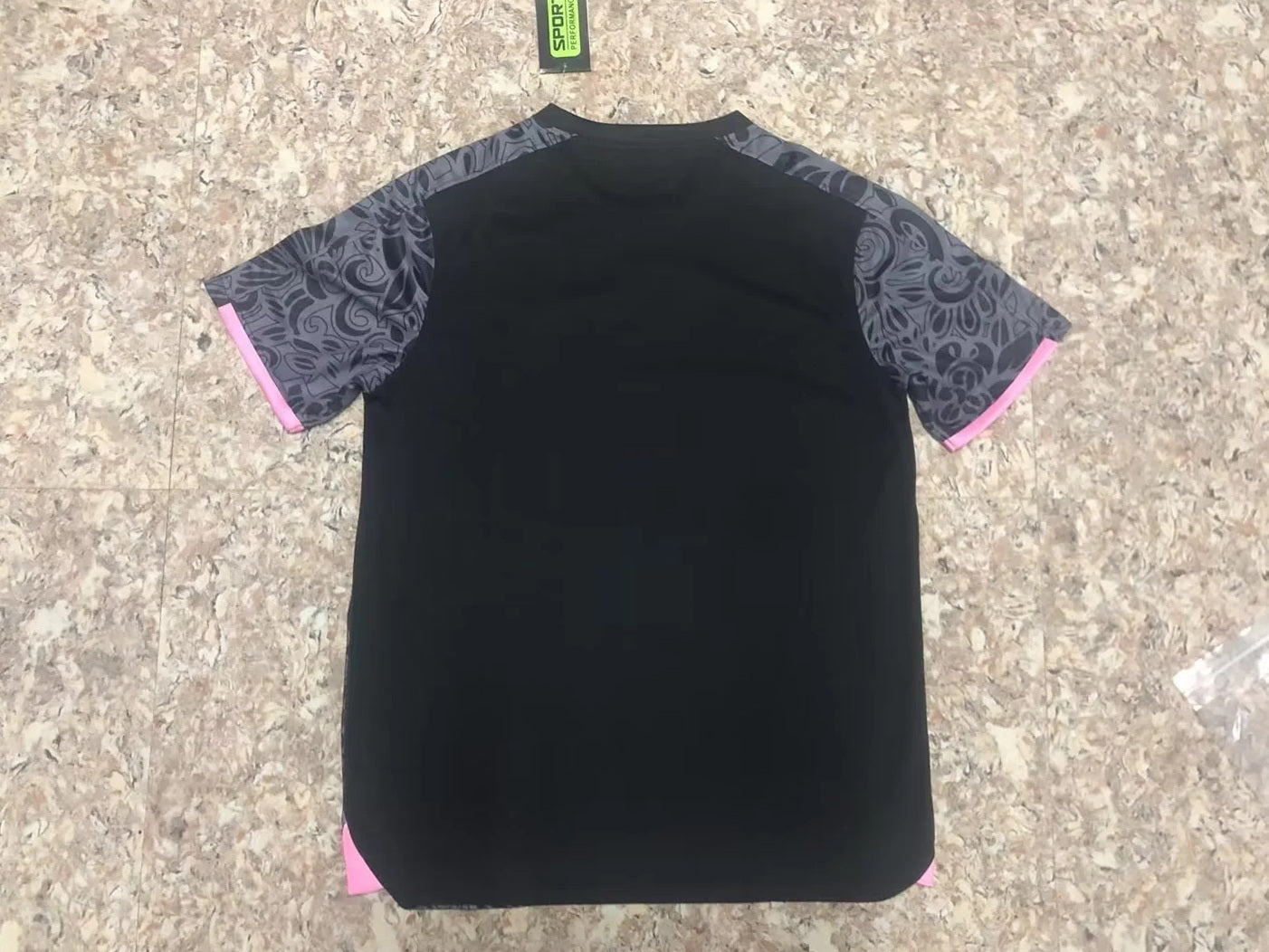 Camisa FC Palestina "Grey-Pink Style" (Versão Torcedor) | EDIÇÃO ESPECIAL