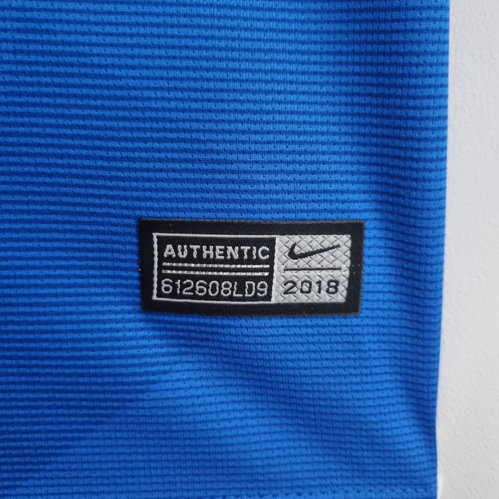Camisa Seleção Brasileira 2018 Away (Versão Retrô)