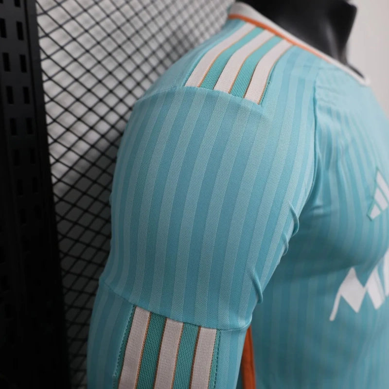 Camisa Inter Miami Third 23/24 (Versão Manga Longa Jogador)