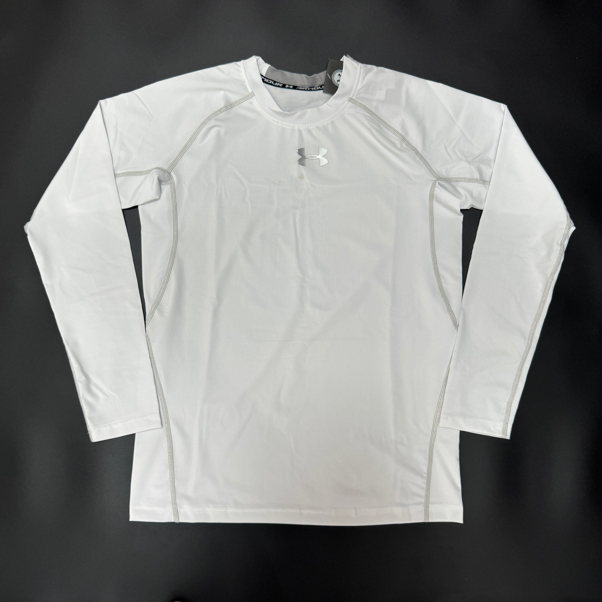 Camisa Manga Longa - Under Armour "Tight Gym" Sportwear | Moda Esportiva