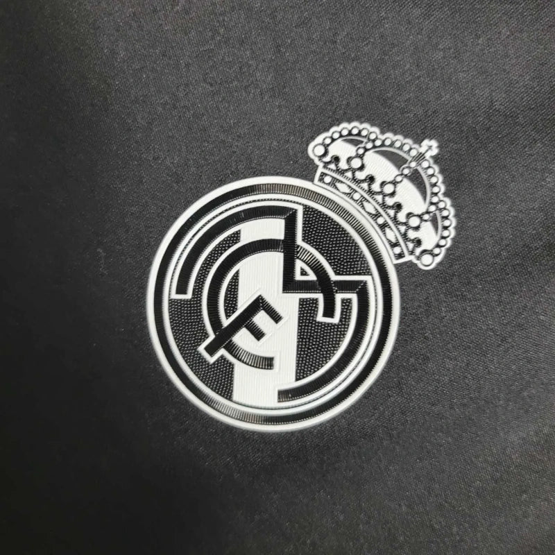 Camisa Real Madrid Third 16/17 (Versão Manga Longa Torcedor Retrô)