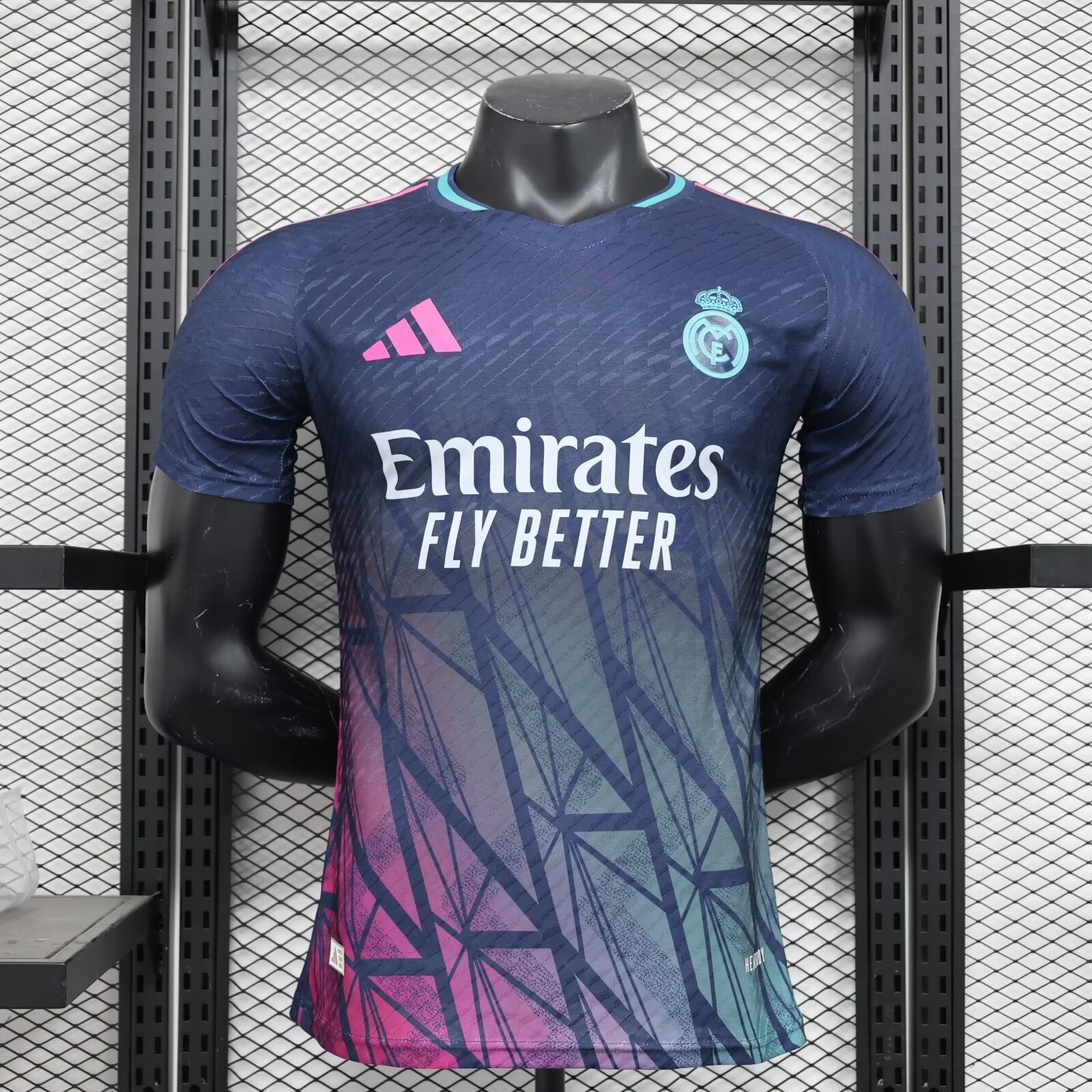 Camisa Real Madrid CF "Dark Blue Design" (Versão Jogador) | EDIÇÃO ESPECIAL