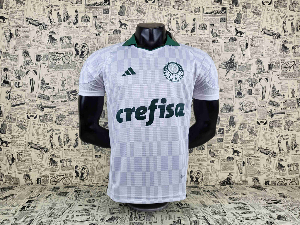 Camisa Palmeiras "White and Green" 23/24 (Versão Torcedor) | EDIÇÃO ESPECIAL