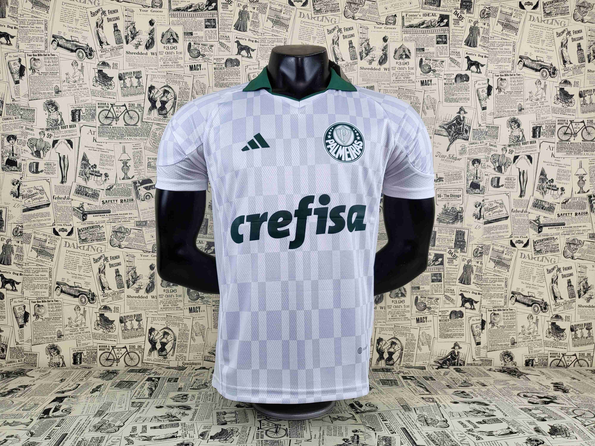 Camisa Palmeiras "White and Green" 23/24 (Versão Torcedor) | EDIÇÃO ESPECIAL